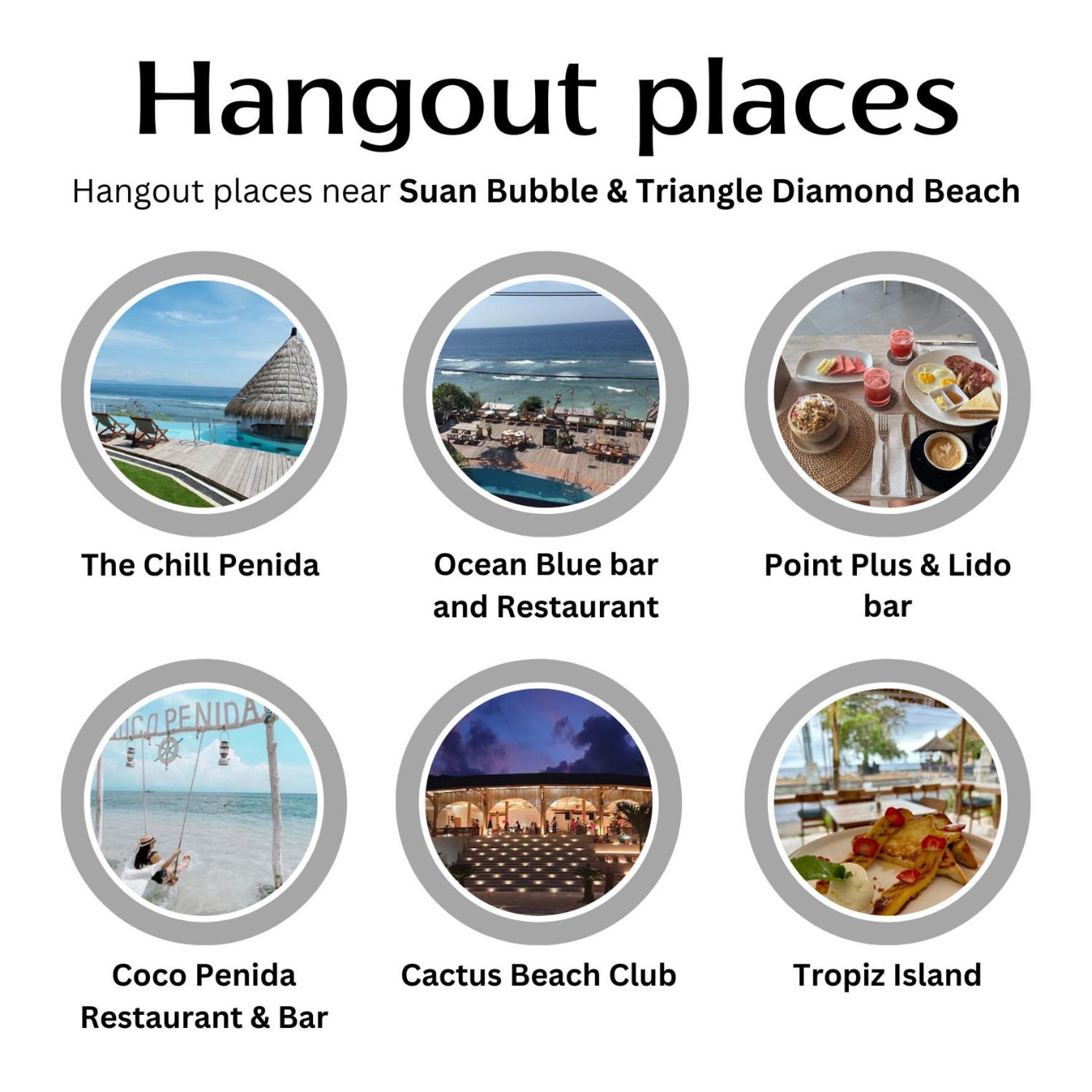 Suan Bubble & Triangle Diamond Beach Polilit Dış mekan fotoğraf
