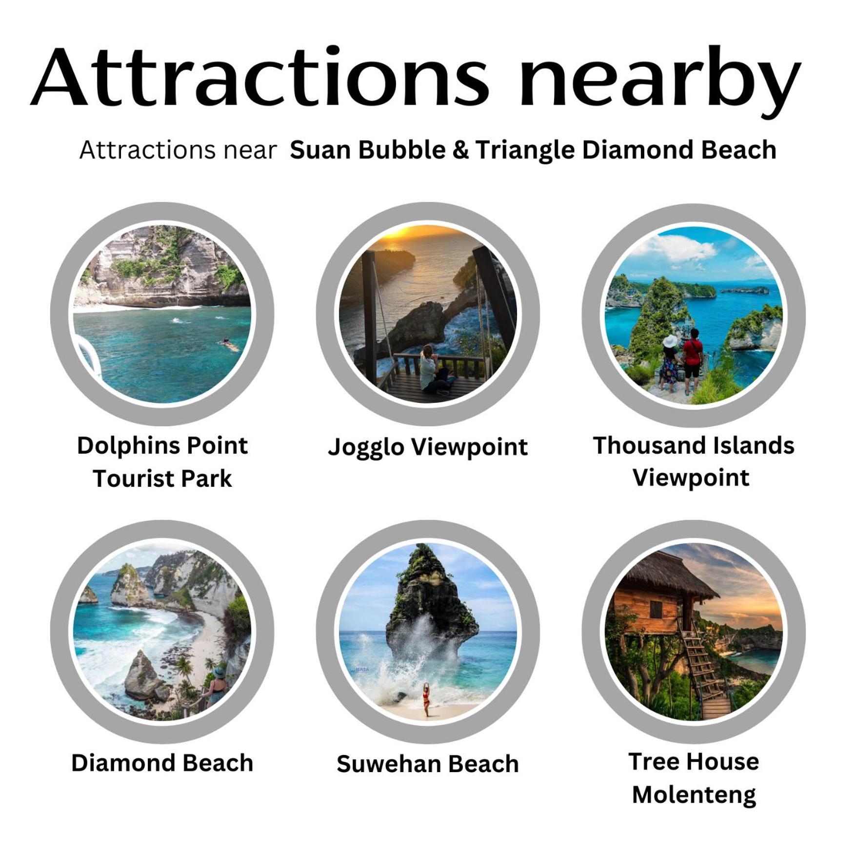 Suan Bubble & Triangle Diamond Beach Polilit Dış mekan fotoğraf